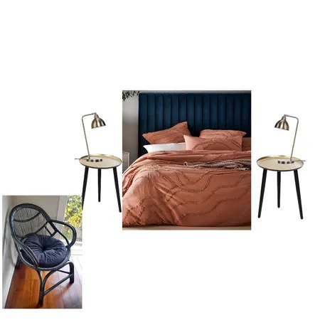 Bedroom warm Interior Design Mood Board by Tivoli Road Interiors on Style Sourcebook