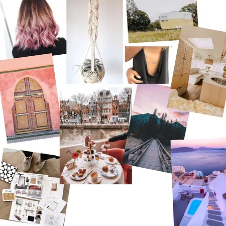 Vision board Interior Design Mood Board by thebohemianstylist on Style Sourcebook