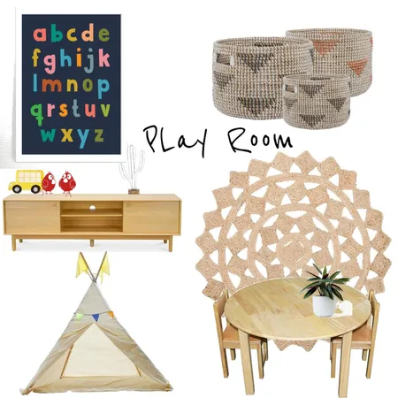 Play Room Interior Design Mood Board by Marlowe Interiors on Style Sourcebook
