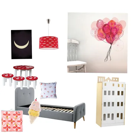 Kids room Interior Design Mood Board by Beautiful Rooms By Me on Style Sourcebook