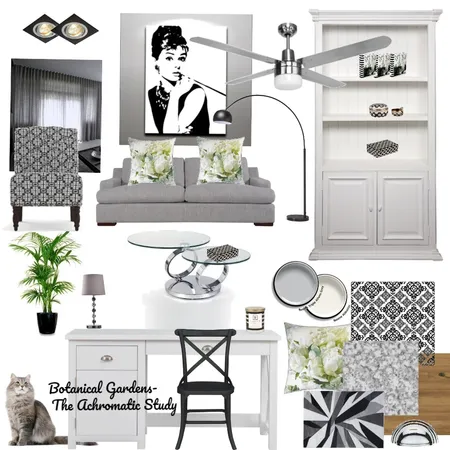 The Study Interior Design Mood Board by samar on Style Sourcebook