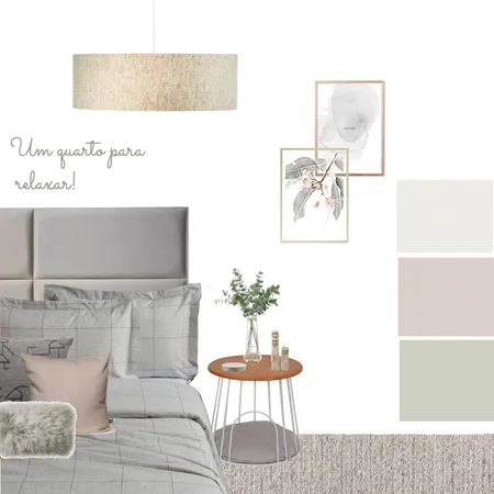Um quarto para relaxar Interior Design Mood Board by gabriela on Style Sourcebook