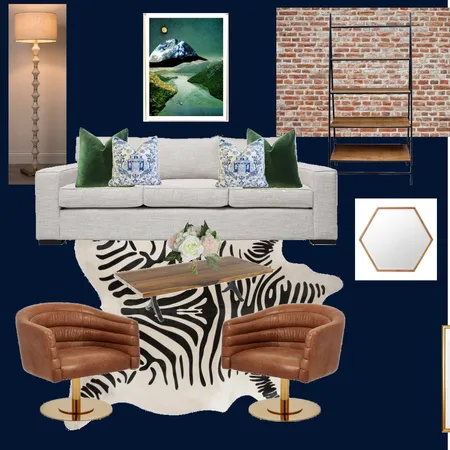 Den Alternative 1 Interior Design Mood Board by megansmiley33 on Style Sourcebook