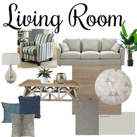 Living Room Interior Design Mood Board by Viviane on Style Sourcebook