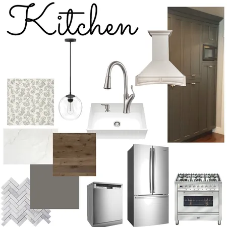 kitchen Interior Design Mood Board by Viviane on Style Sourcebook