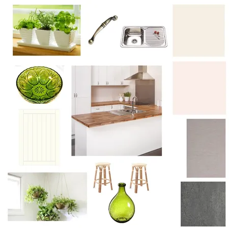 Kitchen Interior Design Mood Board by AngelaMoodBoard on Style Sourcebook