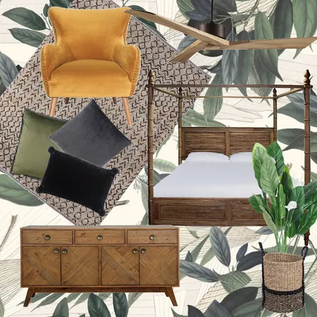 Tropical &amp; Lush Interior Design Mood Board by heathernethery on Style Sourcebook