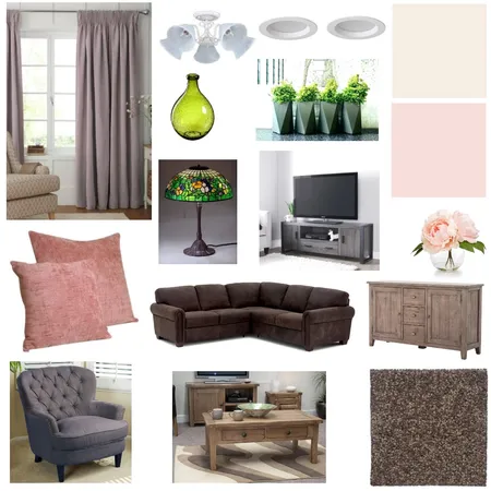 Living Room Mood Board Interior Design Mood Board by AngelaMoodBoard on Style Sourcebook