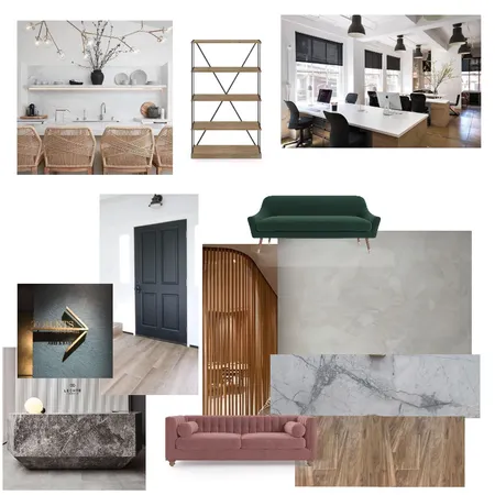 Made of Stone Showroom Interior Design Mood Board by House of Cove on Style Sourcebook