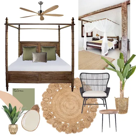 Tropical Lush Interior Design Mood Board by DGlashoff on Style Sourcebook