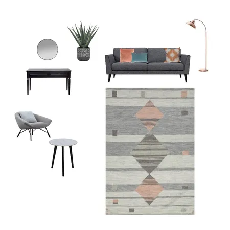 Living Room modern Interior Design Mood Board by NAghayan on Style Sourcebook