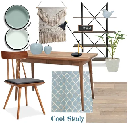 Cool Study Interior Design Mood Board by SusanneEdwards on Style Sourcebook