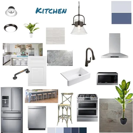 Kitchen Interior Design Mood Board by kylieromeo on Style Sourcebook