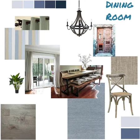 Dining Room Interior Design Mood Board by kylieromeo on Style Sourcebook