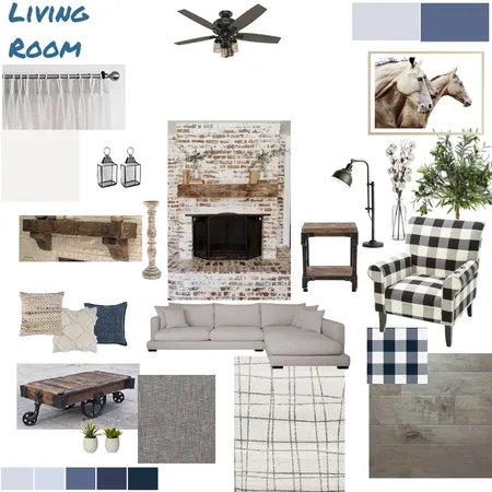 Living Room Interior Design Mood Board by kylieromeo on Style Sourcebook