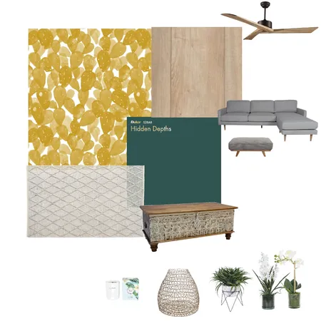Early Settler - Tropical &amp; Lush Interior Design Mood Board by Franceen on Style Sourcebook
