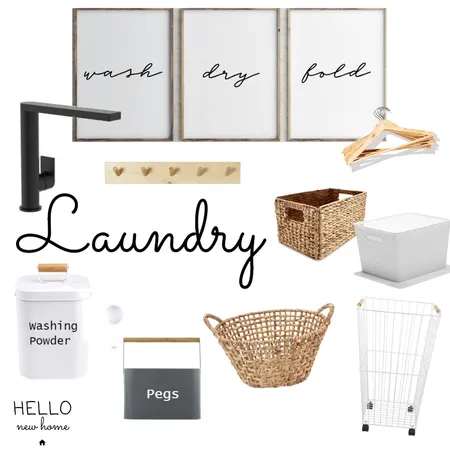 Laundry Interior Design Mood Board by hellonewhome on Style Sourcebook