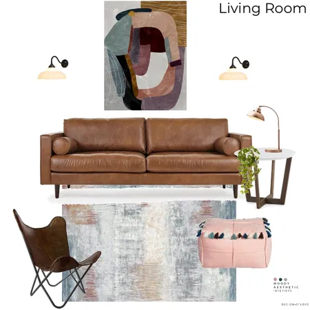 Living room Interior Design Mood Board by Moody Aesthetic Interiors on Style Sourcebook