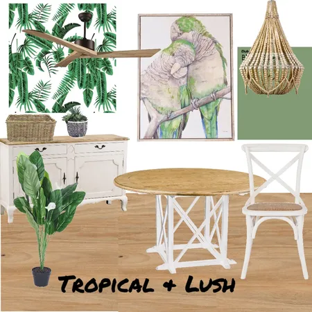 tropical and lush Interior Design Mood Board by rachelforlonge on Style Sourcebook
