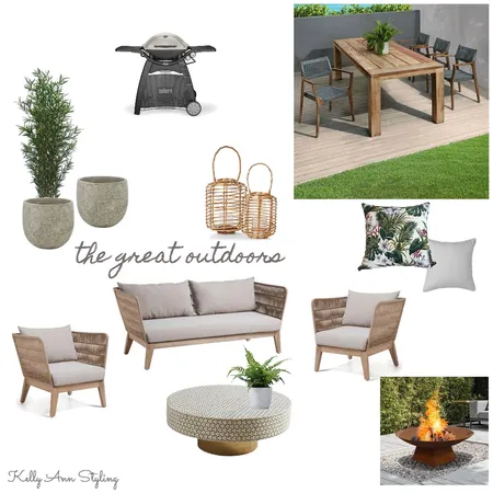 The great outdoors Interior Design Mood Board by Kelly on Style Sourcebook