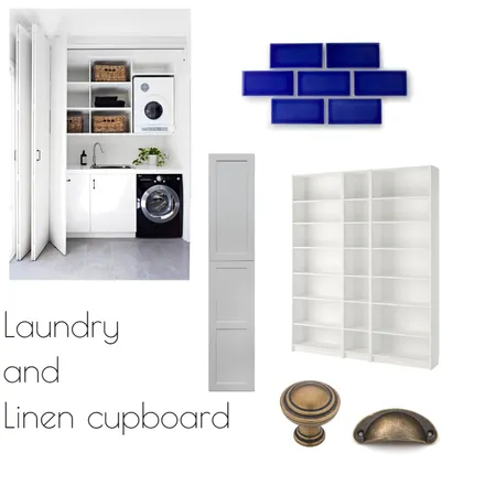 Laundry and linen cupboard Interior Design Mood Board by Melissa.guzzardi on Style Sourcebook