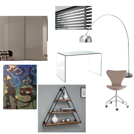 MOODBARD OFFICE Interior Design Mood Board by CRISTINAPN1 on Style Sourcebook