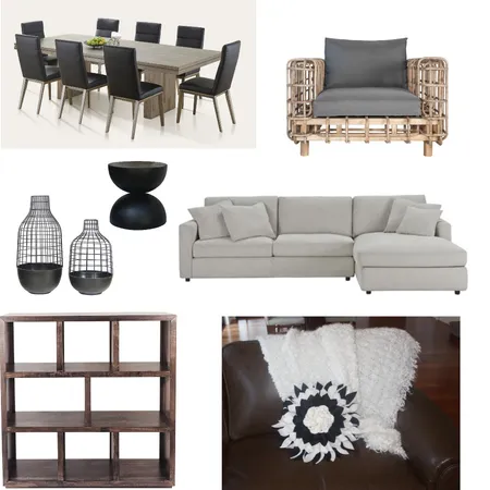 Neutral tones Interior Design Mood Board by irinabelsky on Style Sourcebook