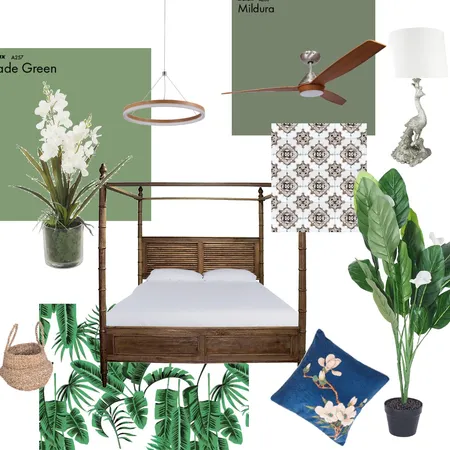 tropical Interior Design Mood Board by vbarney on Style Sourcebook