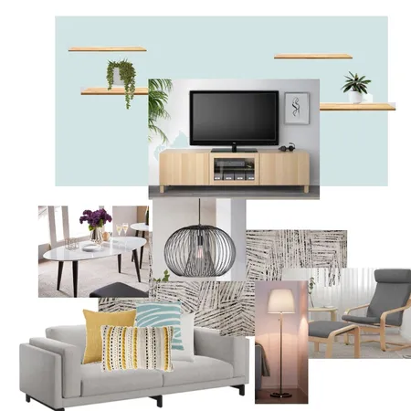 Living Area Interior Design Mood Board by SarahZhang on Style Sourcebook