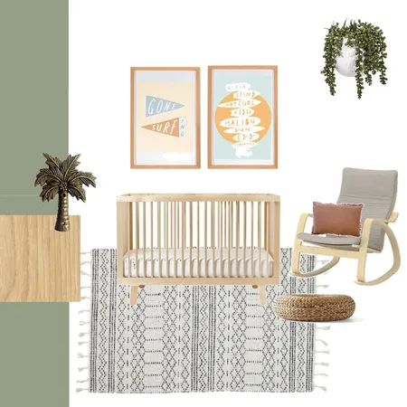 nursery 2 Interior Design Mood Board by Hunter Style Collective on Style Sourcebook