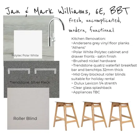 Jan and Mark - 6E Interior Design Mood Board by Wedgetail on Style Sourcebook
