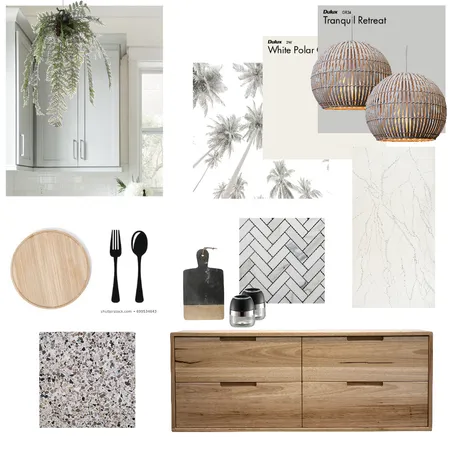 contempory light kitchen 2 Interior Design Mood Board by edelhouse on Style Sourcebook