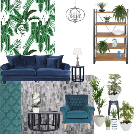 Tropical and Lush Interior Design Mood Board by Love_Donna on Style Sourcebook