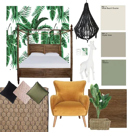 tropical Interior Design Mood Board by bronteperry on Style Sourcebook