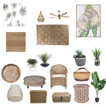 tropical Interior Design Mood Board by carolyoung on Style Sourcebook