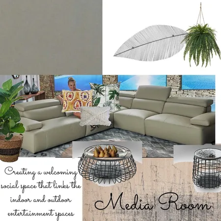 Matisse Street - Media Room Interior Design Mood Board by Willowmere28 on Style Sourcebook