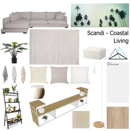 Golden Bay Living Interior Design Mood Board by Invelope on Style Sourcebook