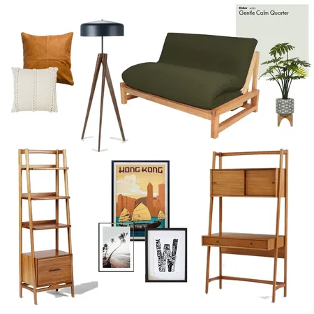 study Interior Design Mood Board by SusieD on Style Sourcebook