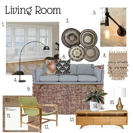IDI. Living Room. 2 Interior Design Mood Board by Dugan_Designs on Style Sourcebook