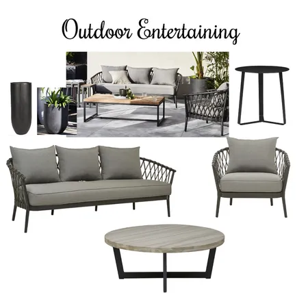 Outdoor Entertaining Interior Design Mood Board by Styleahome on Style Sourcebook