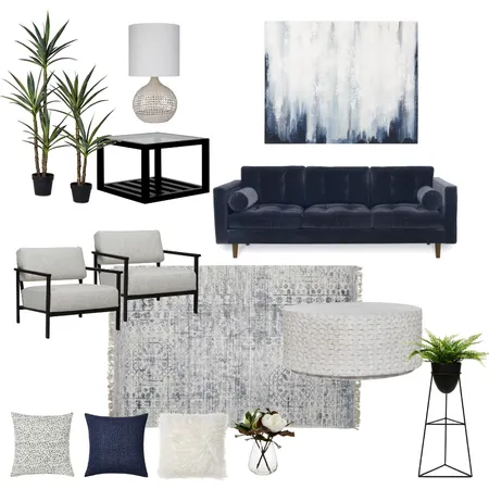 DFO Living Room Interior Design Mood Board by TLC Interiors on Style Sourcebook