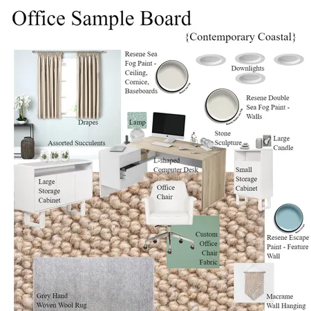 Office Sample Board IDI Interior Design Mood Board by DonnaS on Style Sourcebook