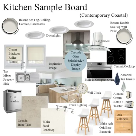 Kitchen Sample Board IDI Interior Design Mood Board by DonnaS on Style Sourcebook