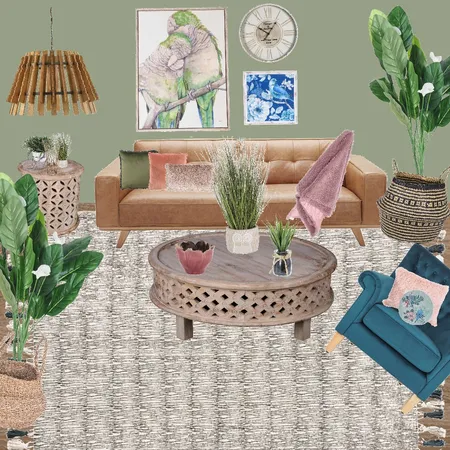 Tropical lush Interior Design Mood Board by Susanhollier on Style Sourcebook