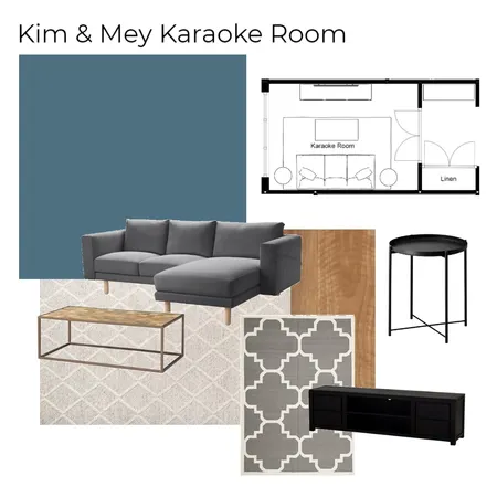 Kim &amp; Mey Karaoke Interior Design Mood Board by Happy House Co. on Style Sourcebook