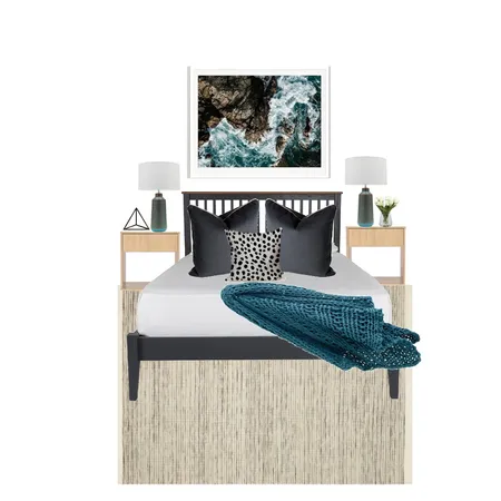 Contempory Teal Interior Design Mood Board by abodestylinggroup on Style Sourcebook