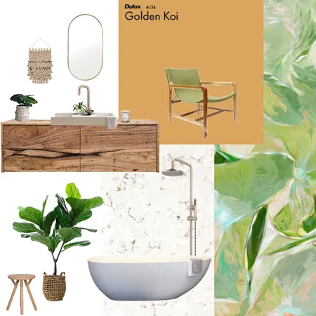 Tropical And Lush Interior Design Mood Board by Ainsleigh on Style Sourcebook