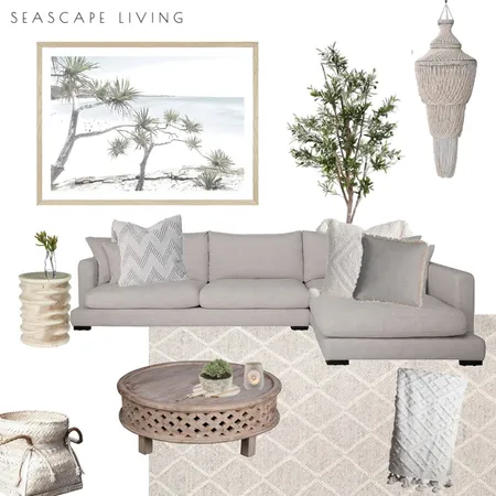 Coastal Oasis Interior Design Mood Board by Seascape Living on Style Sourcebook