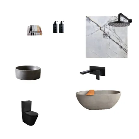 bathroom Interior Design Mood Board by Chelle on Style Sourcebook