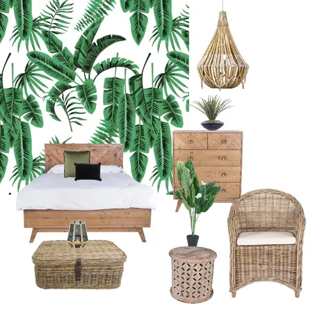 Tropical and lush. Interior Design Mood Board by suerose7 on Style Sourcebook
